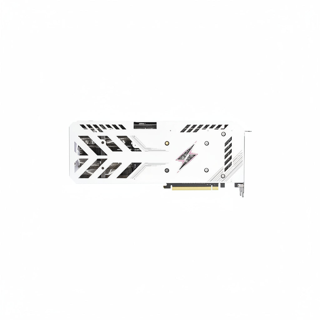 OCPC GeForce RTX 3070 Ti XE White 8GB GDDR6X Graphics Card