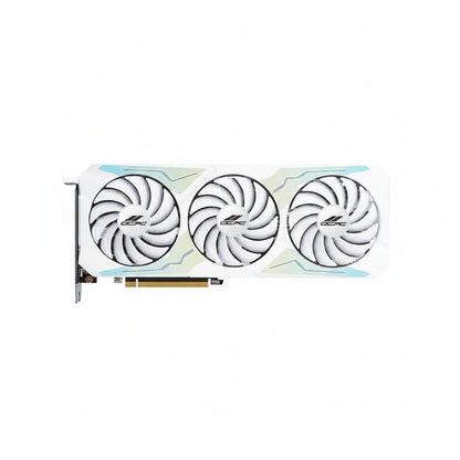 OCPC GeForce RTX 3070 Ti XE White 8GB GDDR6X Graphics Card
