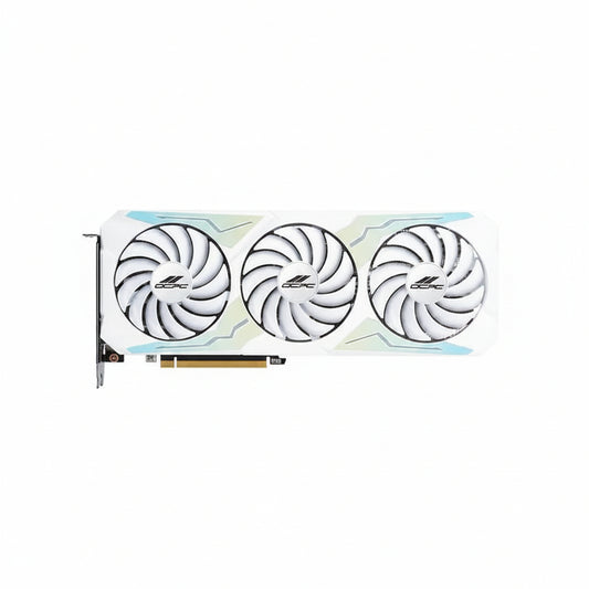 OCPC GeForce RTX 3070 Ti XE White 8GB GDDR6X Graphics Card