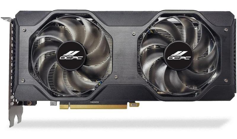 OCPC RTX 4060 8GB GDDR6 MIRACLE graphics card designed for gaming, streaming, and creating with advanced NVIDIA technology.