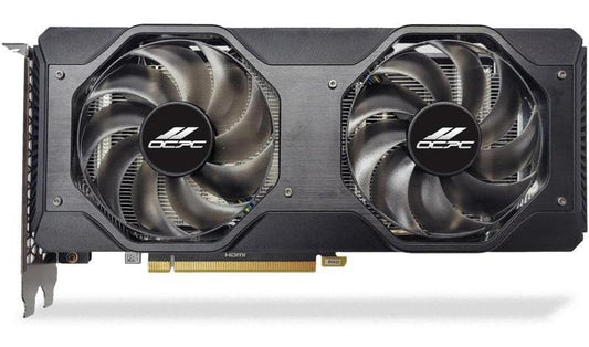 OCPC RTX 4060 8GB GDDR6 MIRACLE graphics card designed for gaming, streaming, and creating with advanced NVIDIA technology.