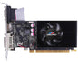 OCPC GT730 LP, 4GB DDR3,128 BIT graphics card enhances performance beyond integrated solutions.
