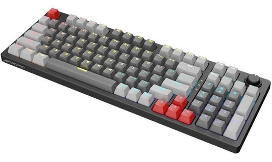ZERO COMPACT GAMING KEYBOARD DARK GREY