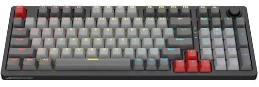 ZERO COMPACT GAMING KEYBOARD LIGHT GREY