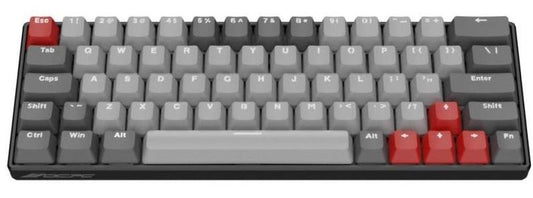 ZERO MINI GAMING KEYBOARD DARK GREY