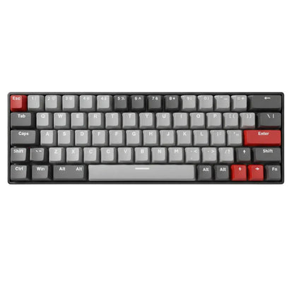 OCPC ZERO MINI 61-Key Mechanical Gaming Keyboard – Black/Grey (OCZRM61LGR)