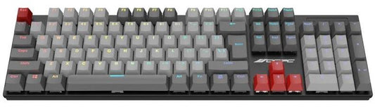 ZERO PRO GAMING KEYBOARD DARK GREY