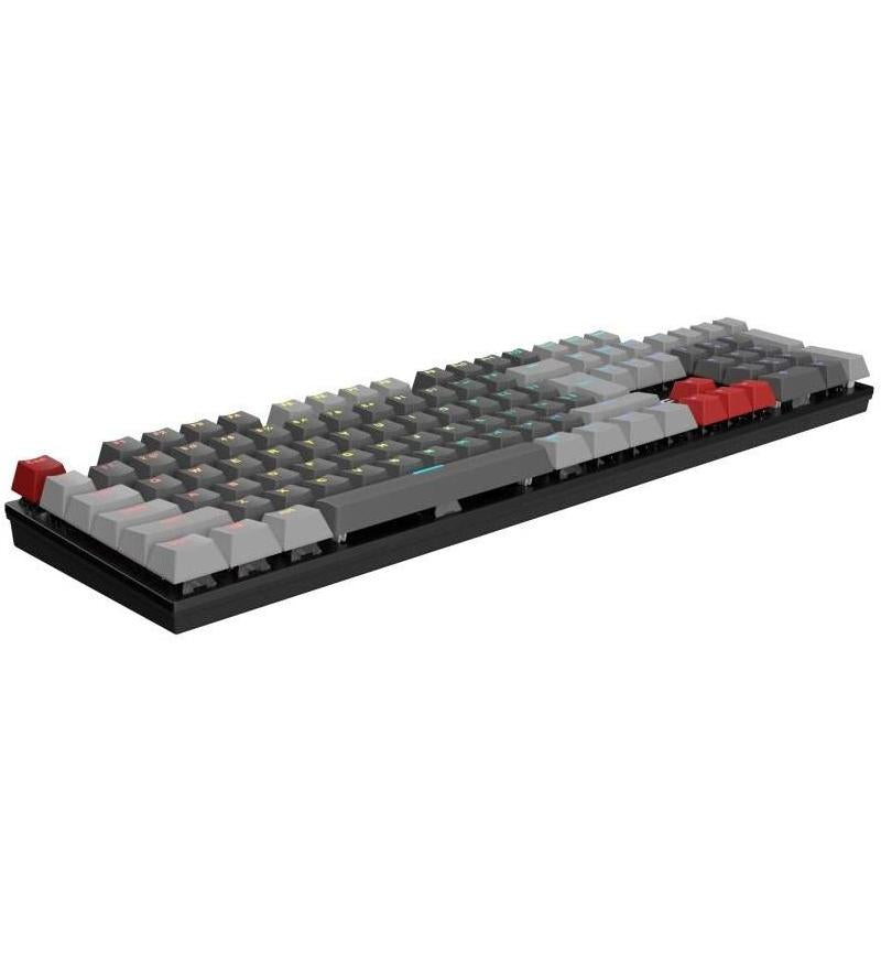 ZERO PRO RGB Mechanical Gaming Keyboard – Full-Size 104 Keys, Anti-Ghosting, USB