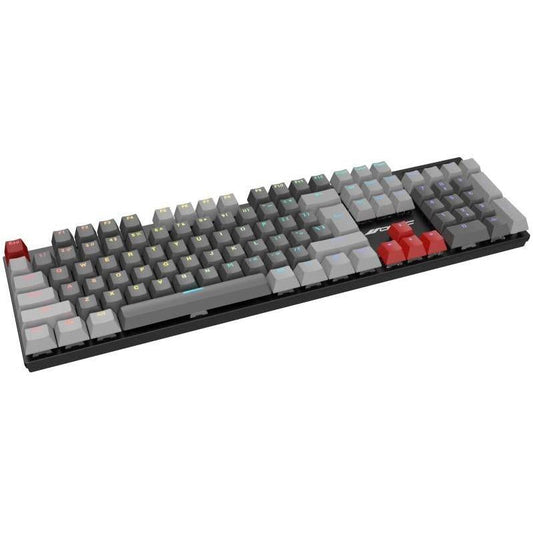 ZERO PRO RGB Mechanical Gaming Keyboard – Full-Size 104 Keys, Anti-Ghosting, USB