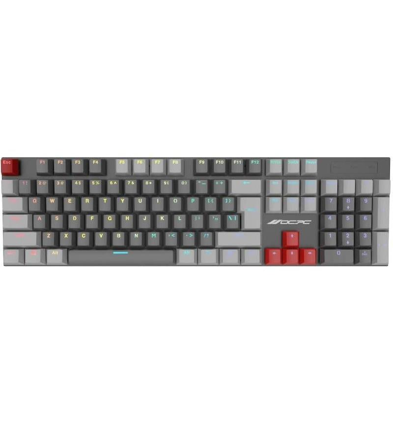 ZERO PRO RGB Mechanical Gaming Keyboard – Full-Size 104 Keys, Anti-Ghosting, USB