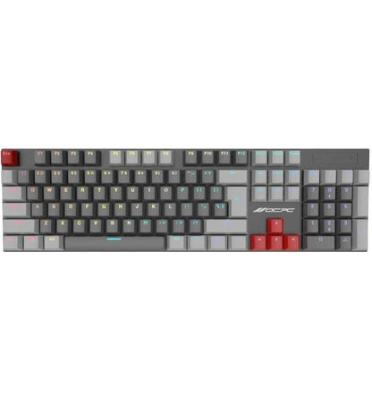 ZERO PRO RGB Mechanical Gaming Keyboard – Full-Size 104 Keys, Anti-Ghosting, USB