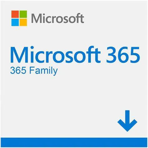 Microsoft 365 Family- Download. 1 Yr  Subs Africa Only. Must be invoiced with any Windows PC/Laptop.   Min OS Windows 10