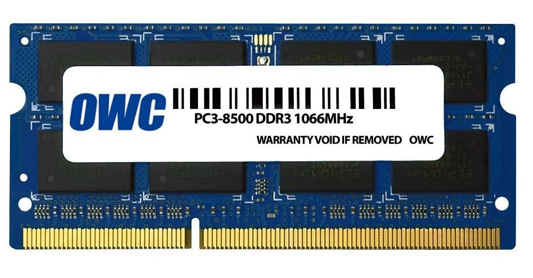 OWC 4GB DDR3-1066 Laptop RAM OWC8566DDR3S4GB SODIMM
