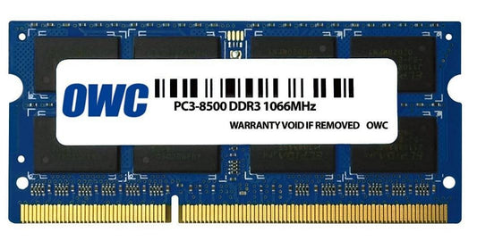 OWC 4GB DDR3-1066 Laptop RAM OWC8566DDR3S4GB SODIMM