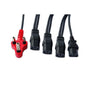 CABLE DEDICATED 3PIN TO 4 X IEC 4.8M