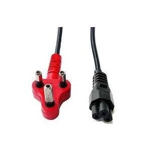 Heavy duty 1.8M Dedicated Clover Power Cable - 2 Pack, perfect for reliable replacement needs.