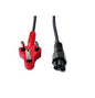 Heavy duty 1.8M Dedicated Clover Power Cable - 2 Pack, perfect for reliable replacement needs.