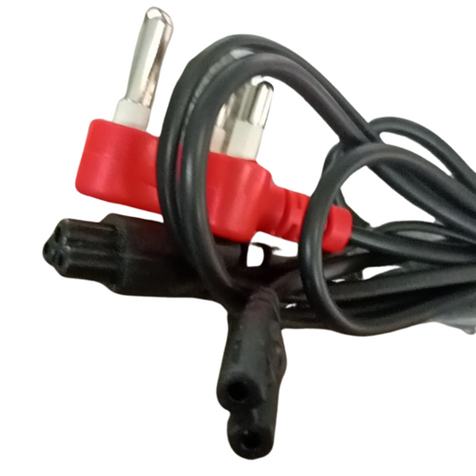 Microworld Dedicated Clover and Figure 8 Power Cable - Grounded 3 Prong SA Plug, 2.8m Length