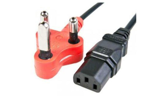 MicroWorld 3-Pin to Single IEC 1.8M Cable – Reliable Power Connection for Devices for seamless device connection.