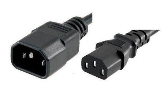 MicroWorld MALE IEC-COLD IEC (1MM x 3 CORES) 3M – Heavy-Duty Power Cable ensures reliable connectivity.
