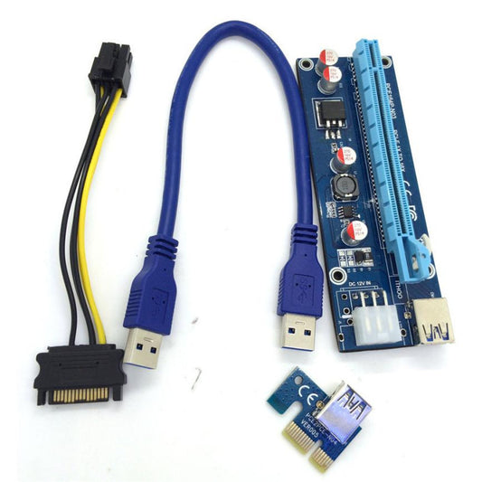 PCI-E RISER - 6 PIN