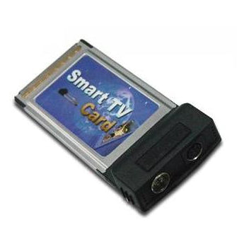 PCMCIA TV Tuner Card with FM Radio and Remote Control