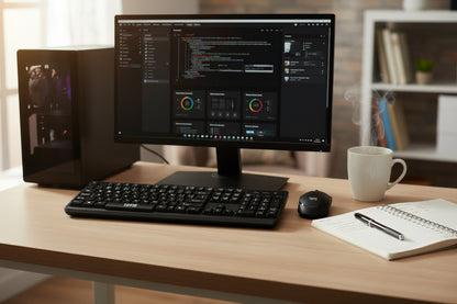 TBYTE Office Keyboard & Mouse Combo – PJT-DCB2019