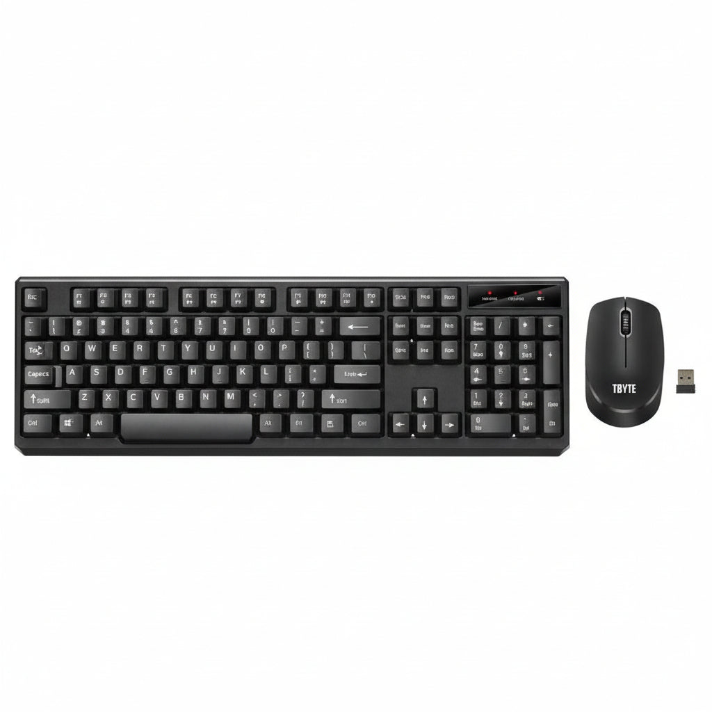 TBYTE Office Keyboard & Mouse Combo – PJT-DCB2019