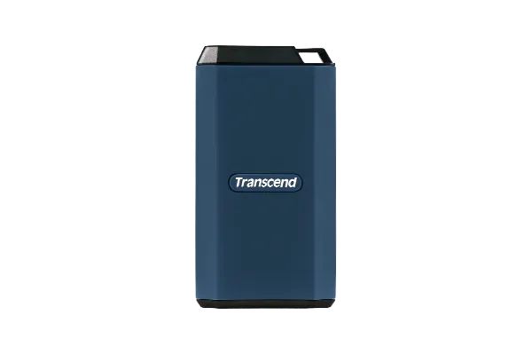 TRANSCEND 1TB ESD410C USB3.2 TYPE C (USB 20Gbps) & A IPX5 Water Resistant & Rugged PORTABLE SSD. R/W up to 2000MB/s