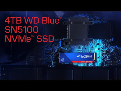 WD Blue SN5100 2TB NVMe SSD - WDS200T5B0E
