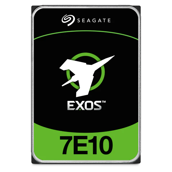 Seagate Exos 7E10 6TB Enterprise HDD – 3.5" SATA 6Gb/s 7200RPM 256MB Cache – ST6000NM019B