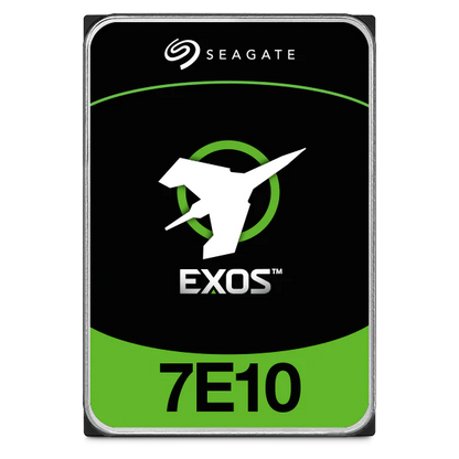 Seagate Exos 7E10 6TB Enterprise HDD – 3.5" SATA 6Gb/s 7200RPM 256MB Cache – ST6000NM019B