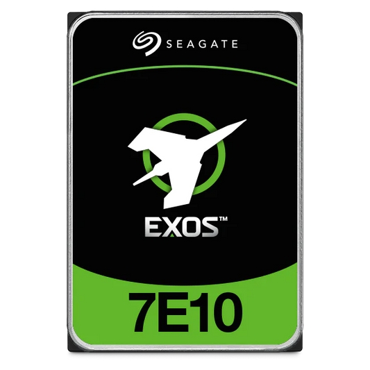 Seagate Exos 7E10 6TB Enterprise HDD – 3.5" SATA 6Gb/s 7200RPM 256MB Cache – ST6000NM019B