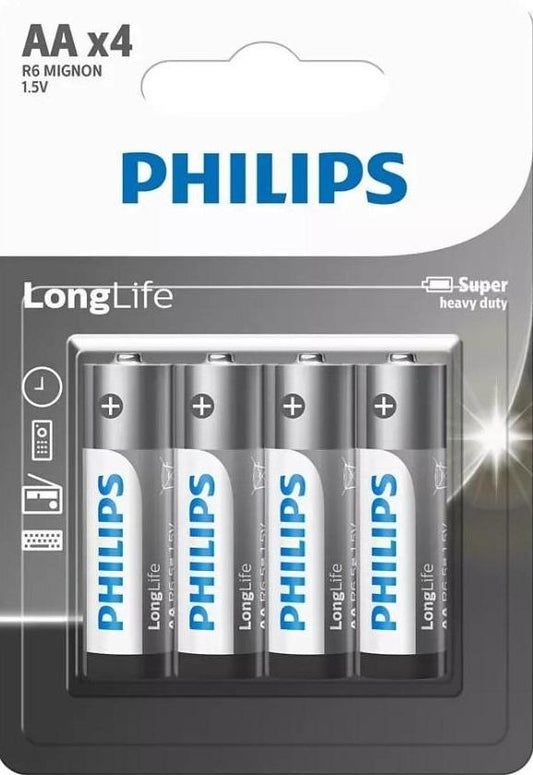 AA (4) LONGLIFE