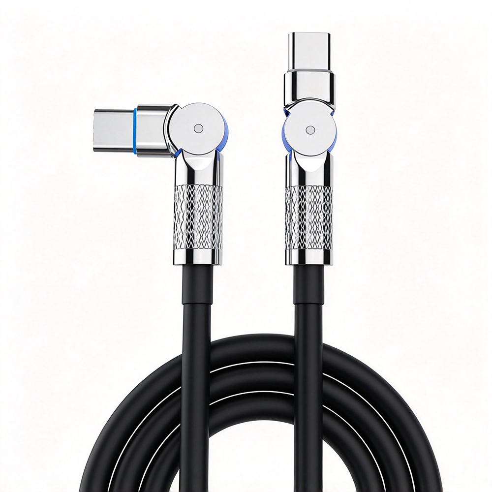 M-Link RCC60 60W USB-C to USB-C Flexible Rotation Cable - 2m
