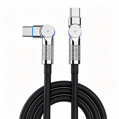 M-Link RCC60 60W USB-C to USB-C Flexible Rotation Cable - 2m