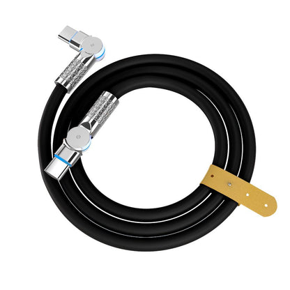 M-Link RCC60 60W USB-C to USB-C Flexible Rotation Cable - 2m