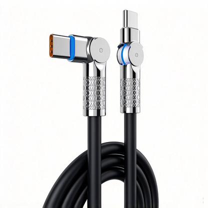 M-Link RCC60 60W USB-C to USB-C Flexible Rotation Cable - 2m