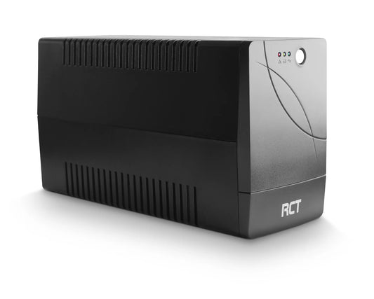 RCT 1000VA LINE-INTERACTIVE UPS  600W SA WALL SOCKET - 1 X TYPE M 2 X TYPE N. BATTERY 6 MONTH WARRANTY ONLY!