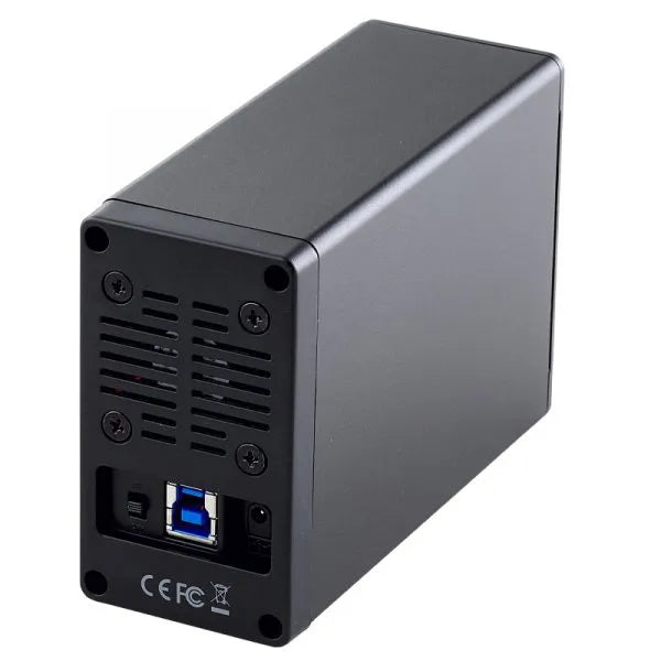 RCT 2.5'' 2 bay RAID SATA3 TO USB 3.0 external enclosure