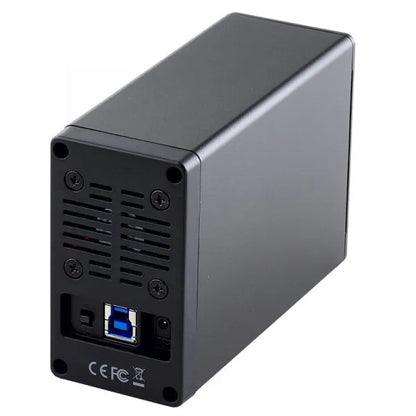 RCT 2.5'' 2 bay RAID SATA3 TO USB 3.0 external enclosure