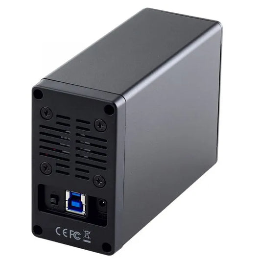 RCT 2.5'' 2 bay RAID SATA3 TO USB 3.0 external enclosure