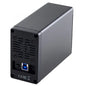 RCT 2.5'' 2 bay RAID SATA3 TO USB 3.0 external enclosure