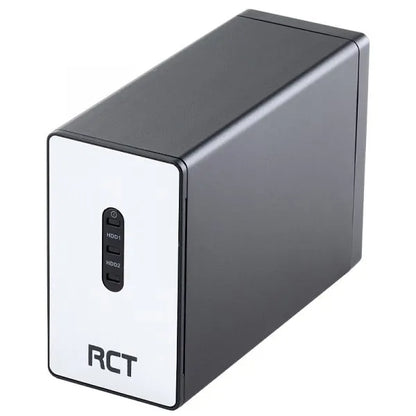 RCT 2.5'' 2 bay RAID SATA3 TO USB 3.0 external enclosure