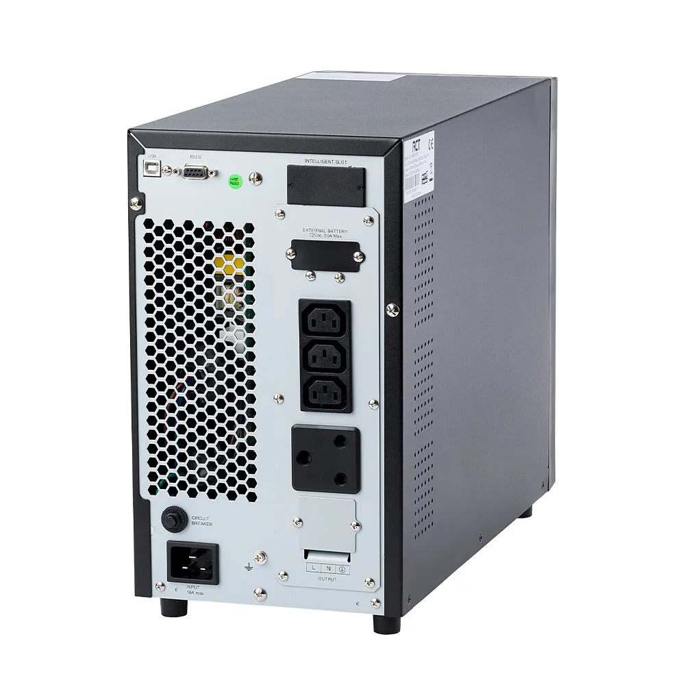 RCT 3000VA/2400W ONLINE TOWER UPS - BATTERY 6 MONTH WARRANTY ONLY!