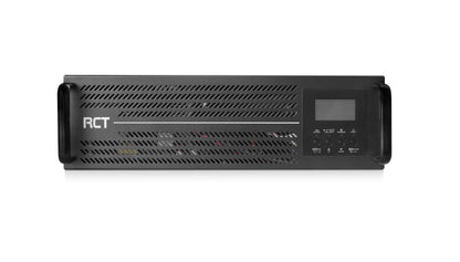 RCT 3000VA/3000W 48V EXTENDED RUN RACK MOUNT ONLINE  UPS - AGM OR LITHIUM BATTERY PURCHASED SEPARATELY