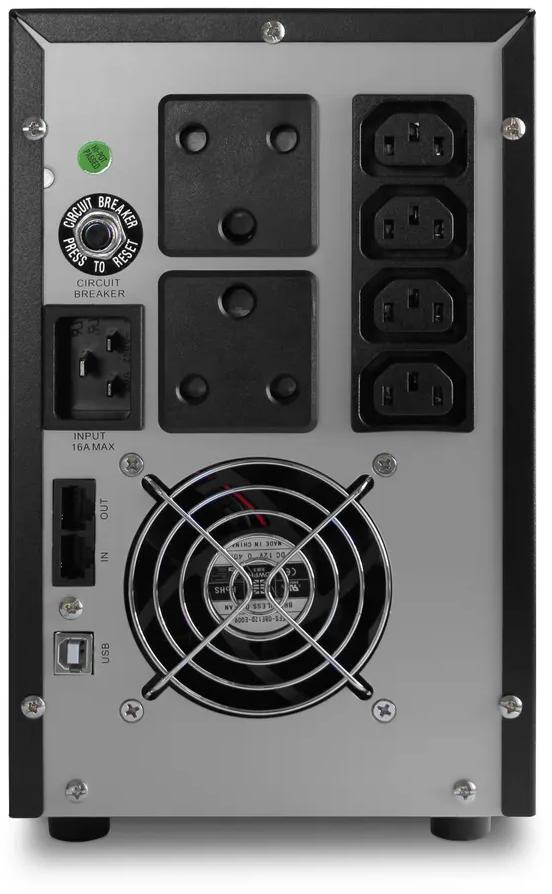 RCT 3000VA Line-Interactive UPS – 3000VA Power Backup with SA Wall Sockets