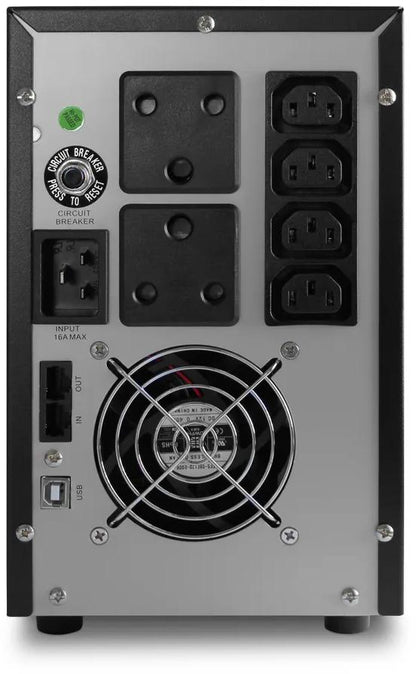 RCT 3000VA Line-Interactive UPS – 3000VA Power Backup with SA Wall Sockets