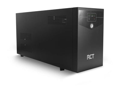 RCT 3000VAS LINE-INTERACTIVE UPS  3000VA/1800W 2 x SA PLUGS - Power cables included - BATTERY 6 MONTH WARRANTY ONLY!