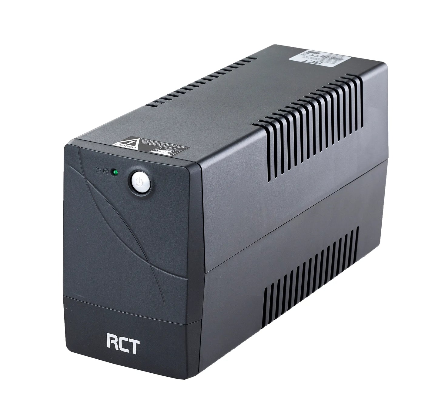 RCT 650VA LINE-INTERACTIVE UPS 360W with SA WALL SOCKET - 1 X TYPE M 2 X TYPE N. - BATTERY 6 MONTH WARRANTY ONLY!